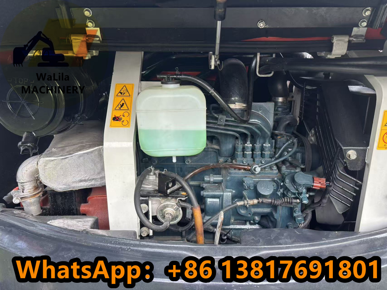 KUBOTA U40 - Mini rýpadlo: obrázok 2 KUBOTA U40 - Mini rýpadlo: obrázok 2