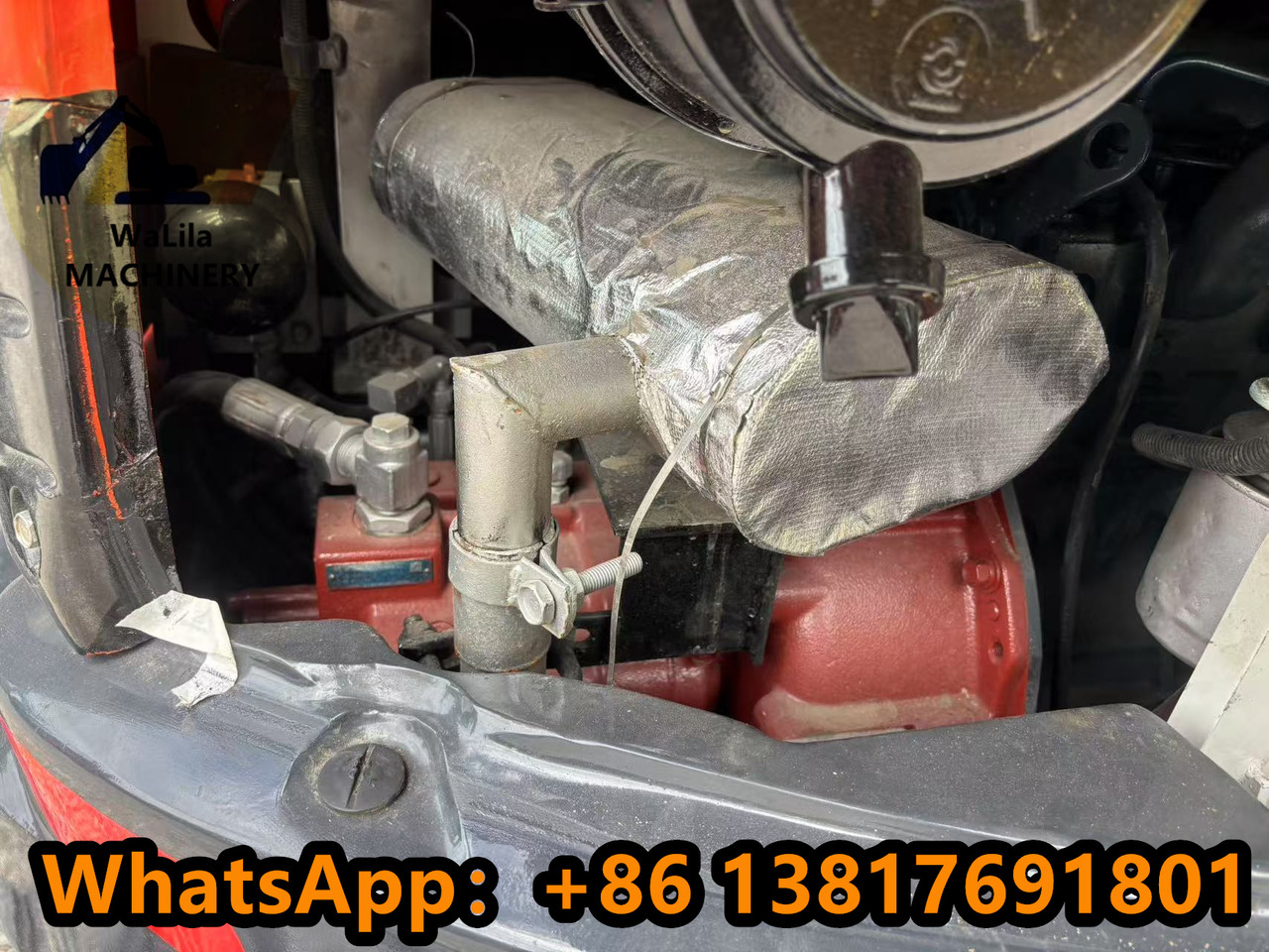 KUBOTA U50-4 - Mini rýpadlo: obrázok 5 KUBOTA U50-4 - Mini rýpadlo: obrázok 5