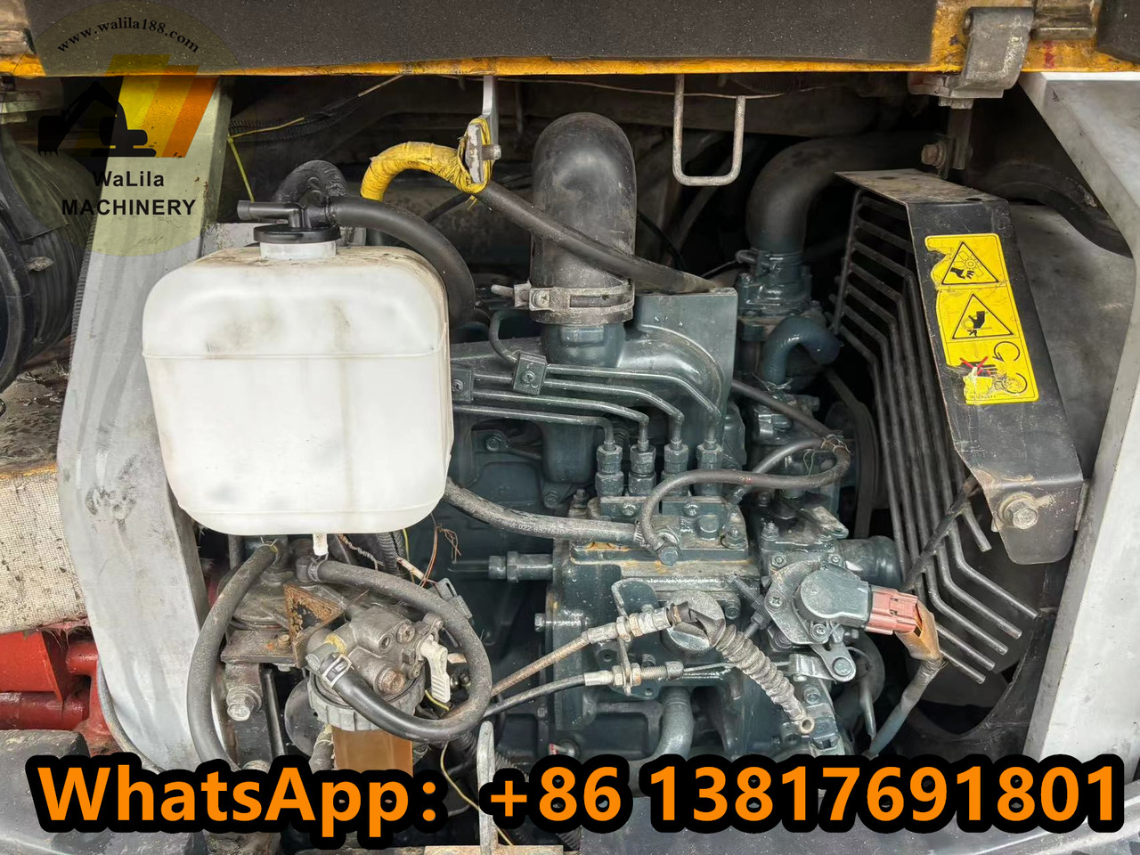 KUBOTA kx155-5 - Mini rýpadlo: obrázok 5 KUBOTA kx155-5 - Mini rýpadlo: obrázok 5