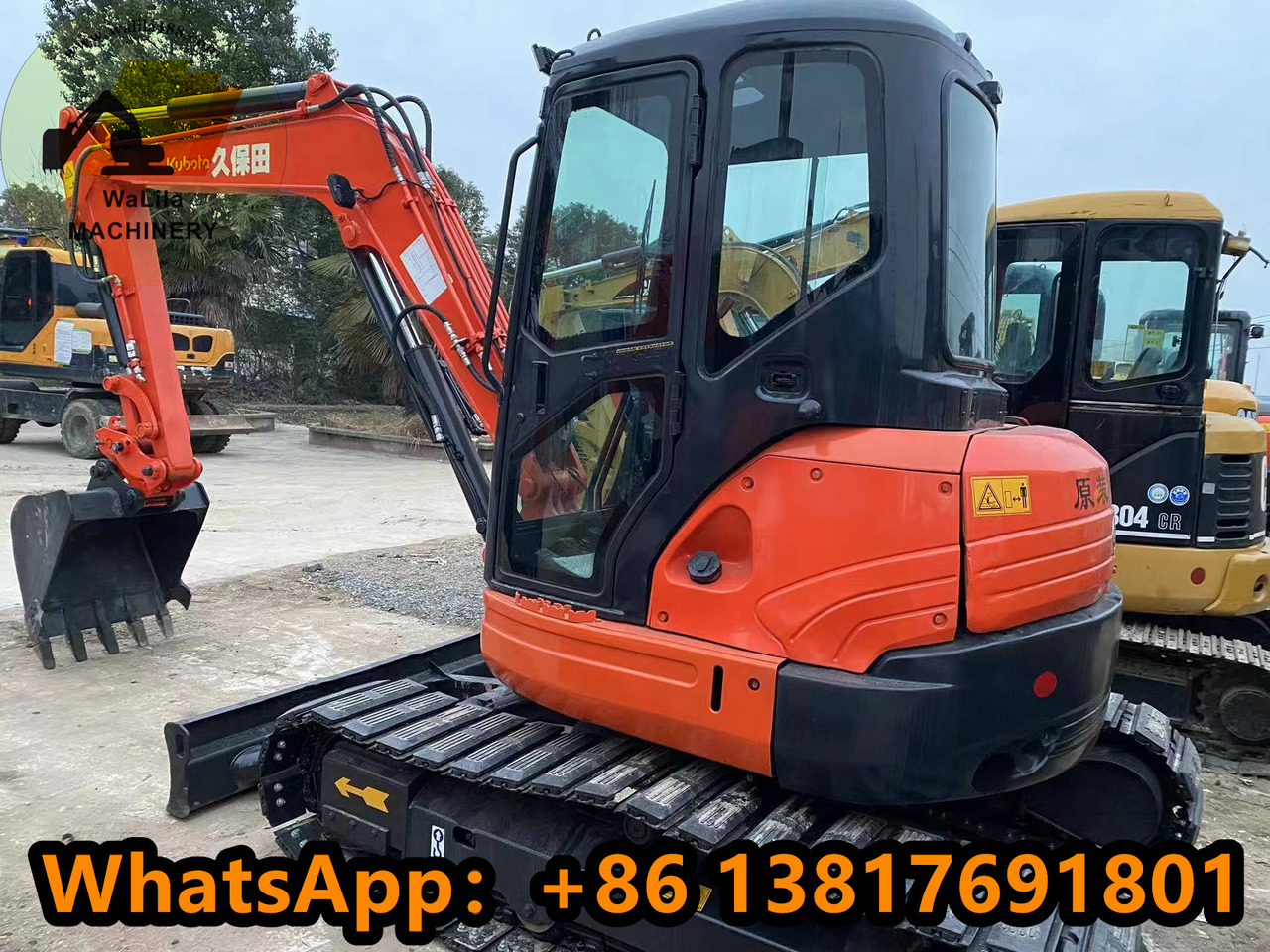 KUBOTA kx155-5 - Mini rýpadlo: obrázok 2 KUBOTA kx155-5 - Mini rýpadlo: obrázok 2