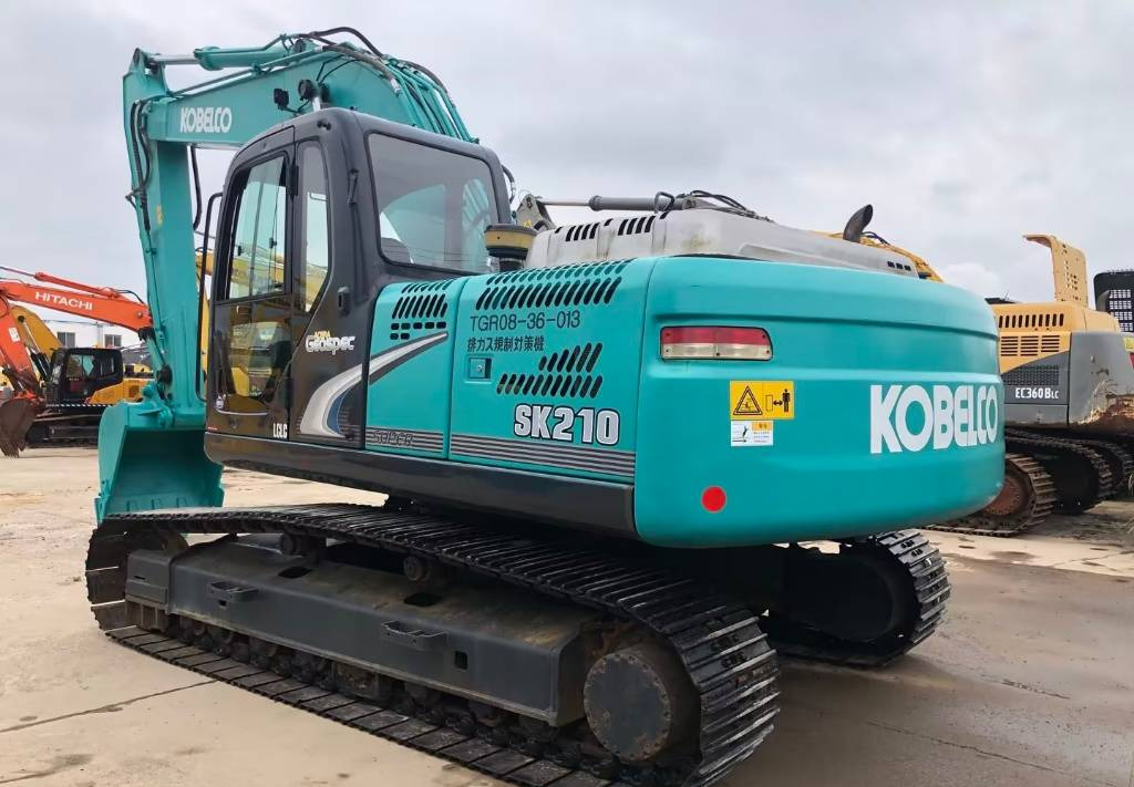 Kobelco SK 210-8 - Pásové rýpadlo: obrázok 2 Kobelco SK 210-8 - Pásové rýpadlo: obrázok 2