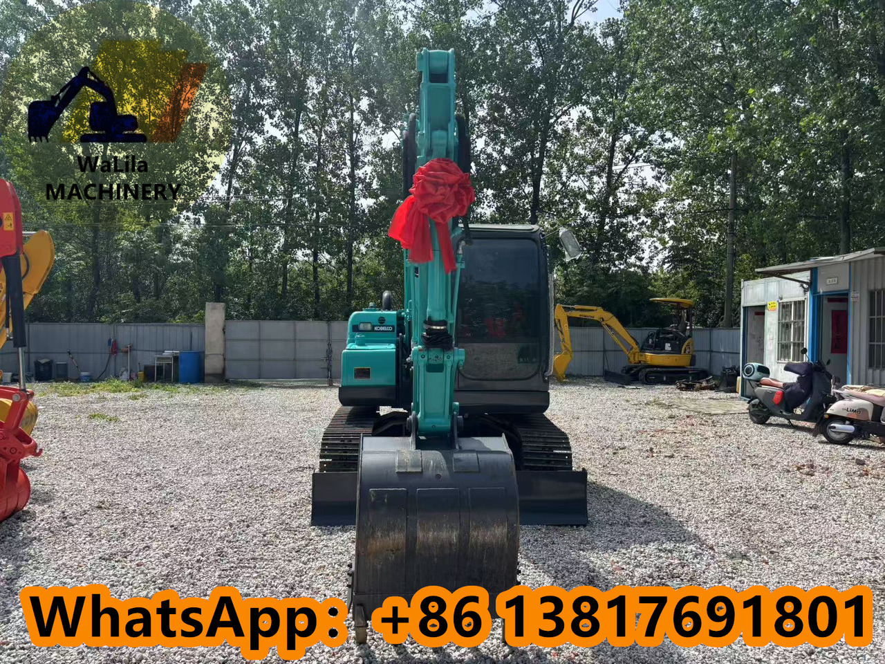 Kobelco SK 75 KOBELCO SK75-8 - Mini rýpadlo: obrázok 5 Kobelco SK 75 KOBELCO SK75-8 - Mini rýpadlo: obrázok 5