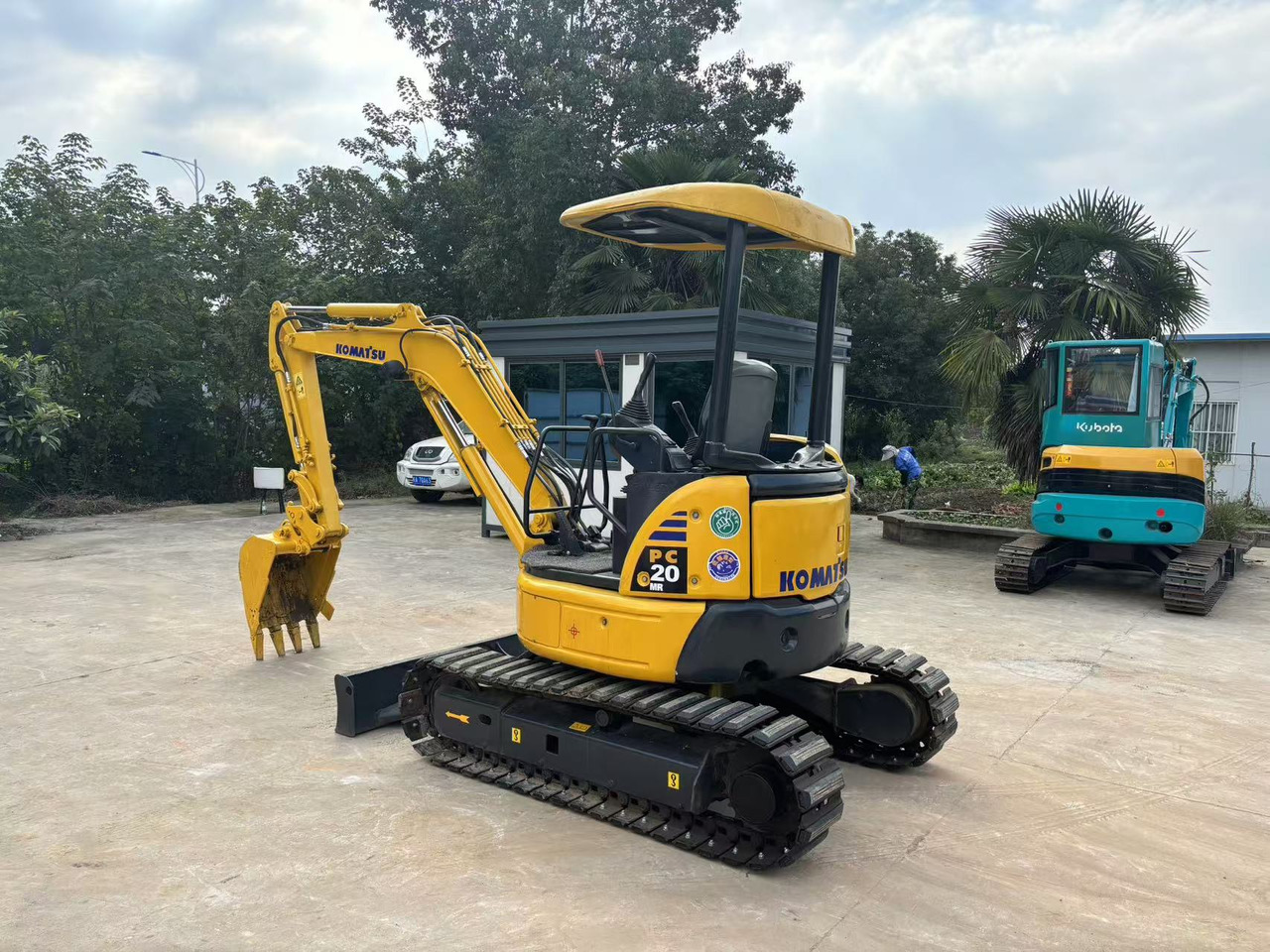 Komatsu Komatsu 20, Komatsu 20 - Mini rýpadlo: obrázok 4 Komatsu Komatsu 20, Komatsu 20 - Mini rýpadlo: obrázok 4