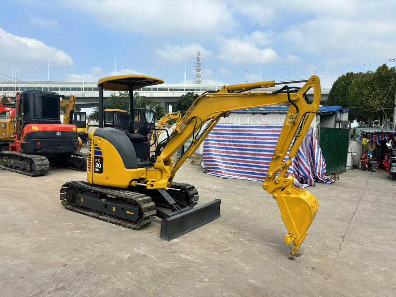 Komatsu Komatsu 20, Komatsu 20 - Mini rýpadlo: obrázok 3 Komatsu Komatsu 20, Komatsu 20 - Mini rýpadlo: obrázok 3