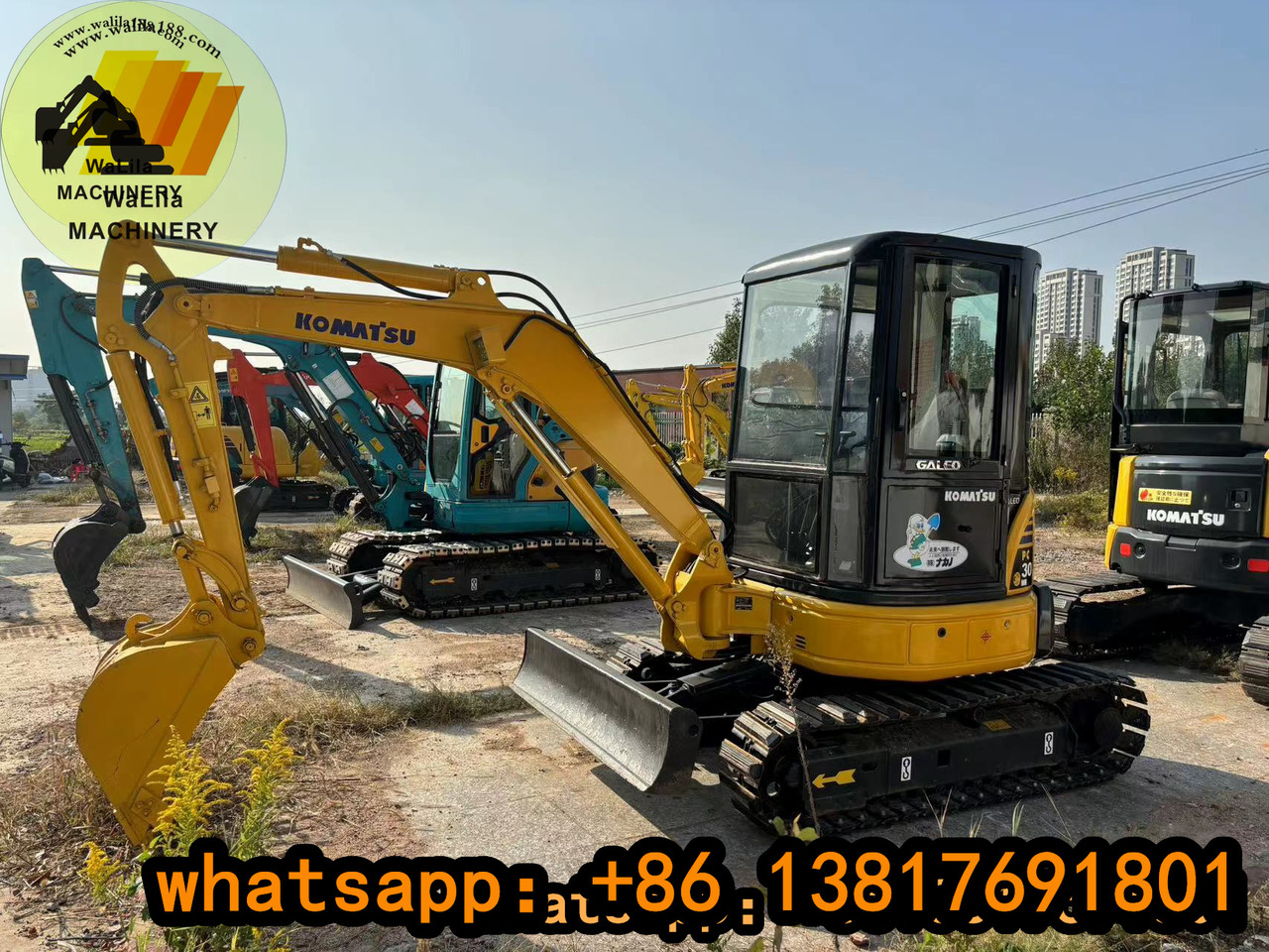 Komatsu PC 30 MR-3 Komatsu 30, Komatsu 35-3 - Mini rýpadlo: obrázok 2 Komatsu PC 30 MR-3 Komatsu 30, Komatsu 35-3 - Mini rýpadlo: obrázok 2
