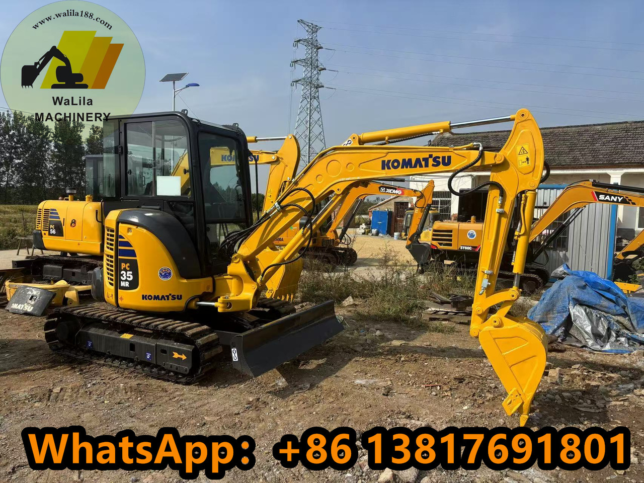 Komatsu PC 35 MR-3 Komatsu Pc30-35-40-50-55 (good) - Mini rýpadlo: obrázok 3 Komatsu PC 35 MR-3 Komatsu Pc30-35-40-50-55 (good) - Mini rýpadlo: obrázok 3