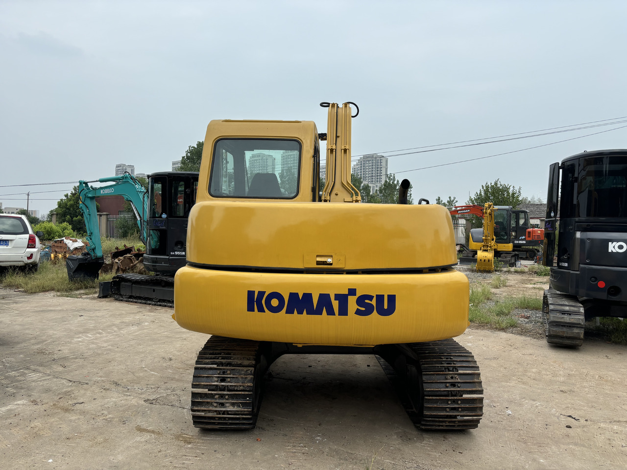 Komatsu PC 60-7 - Mini rýpadlo: obrázok 4 Komatsu PC 60-7 - Mini rýpadlo: obrázok 4