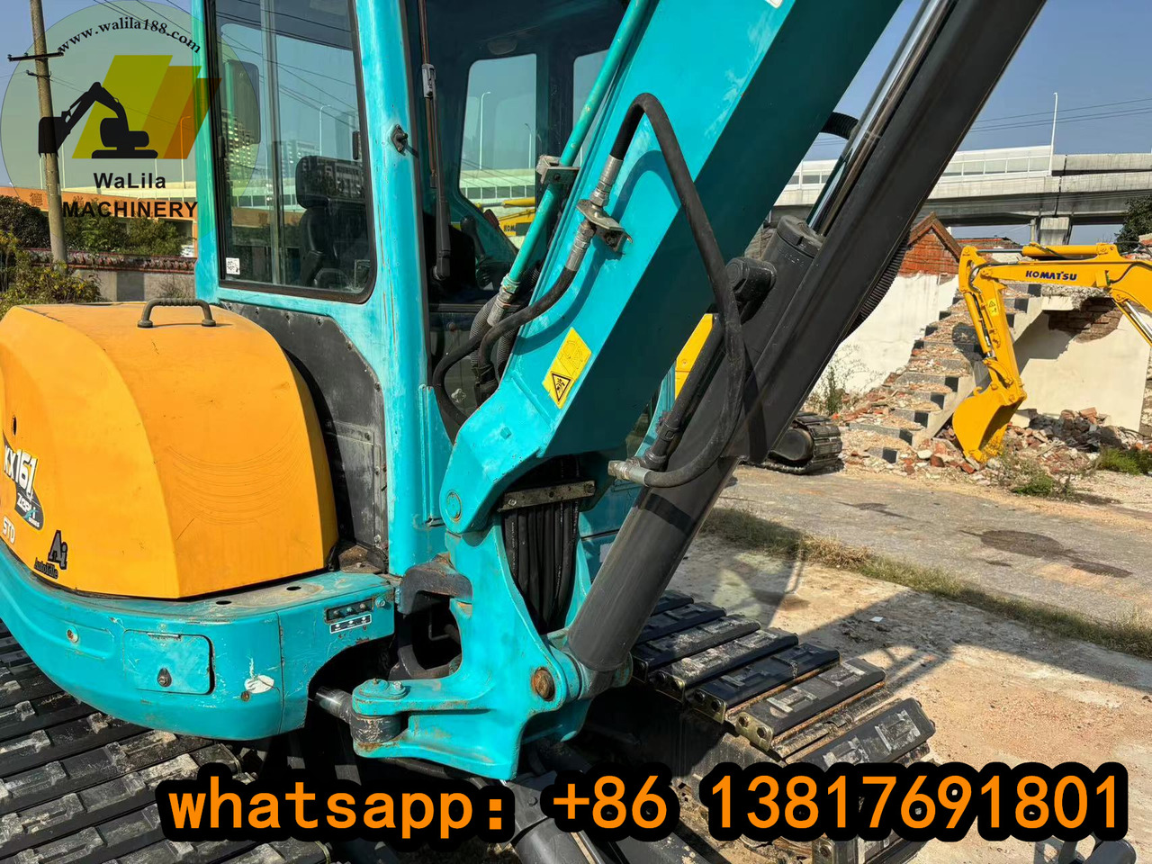 Kubota KX 161 KX161 KX155 KX163 - Mini rýpadlo: obrázok 3 Kubota KX 161 KX161 KX155 KX163 - Mini rýpadlo: obrázok 3