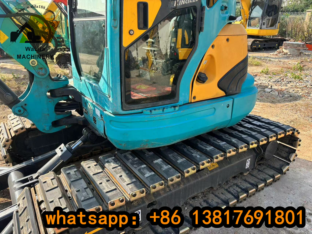 Kubota KX 161 KX161 KX155 KX163 - Mini rýpadlo: obrázok 2 Kubota KX 161 KX161 KX155 KX163 - Mini rýpadlo: obrázok 2