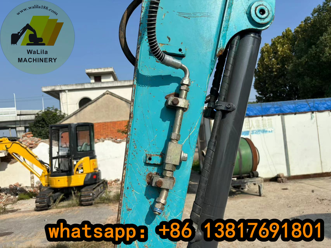 Kubota KX 161 KX161 KX155 KX163 - Mini rýpadlo: obrázok 4 Kubota KX 161 KX161 KX155 KX163 - Mini rýpadlo: obrázok 4