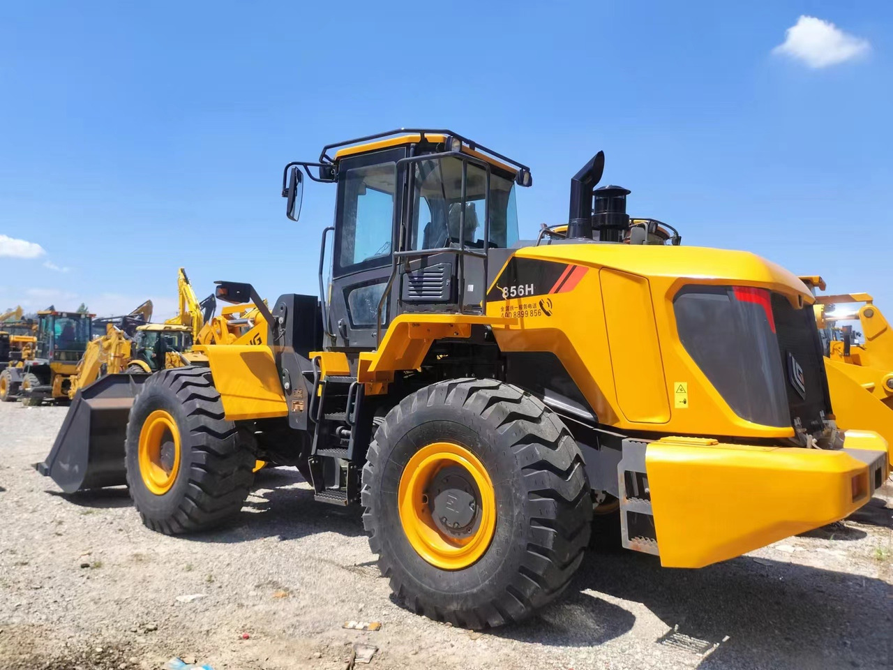 LIUGONG 856H - Kolesový nakladač: obrázok 1 LIUGONG 856H - Kolesový nakladač: obrázok 1
