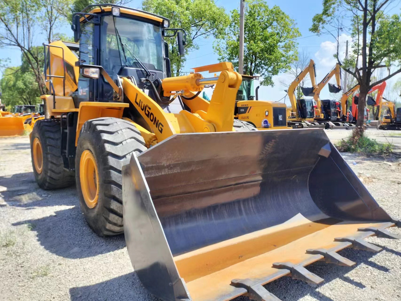 Kolesový nakladač LIUGONG 856H: obrázok 6 Kolesový nakladač LIUGONG 856H: obrázok 6