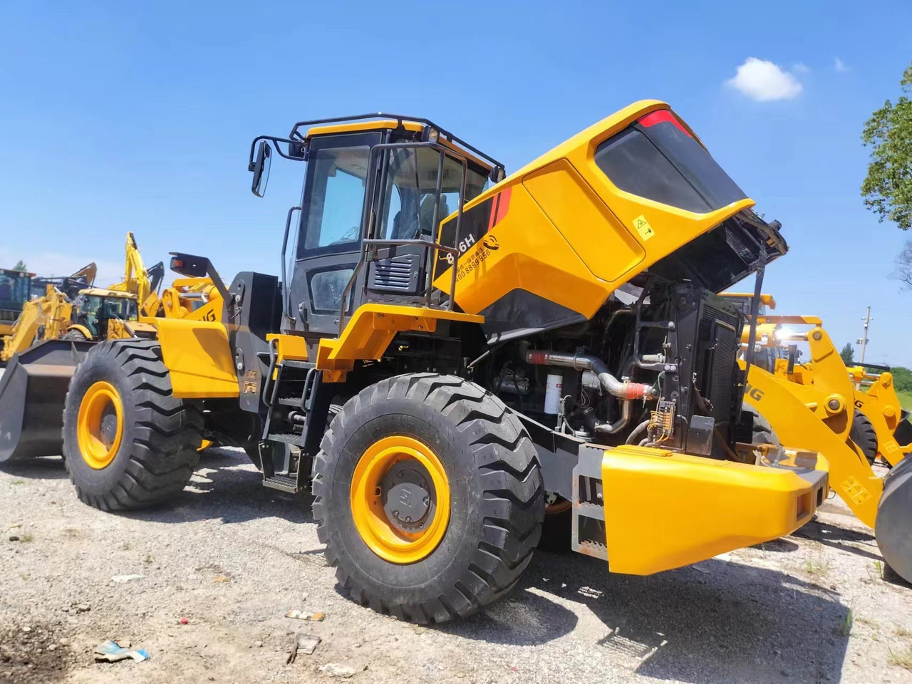 LIUGONG 856H - Kolesový nakladač: obrázok 2 LIUGONG 856H - Kolesový nakladač: obrázok 2