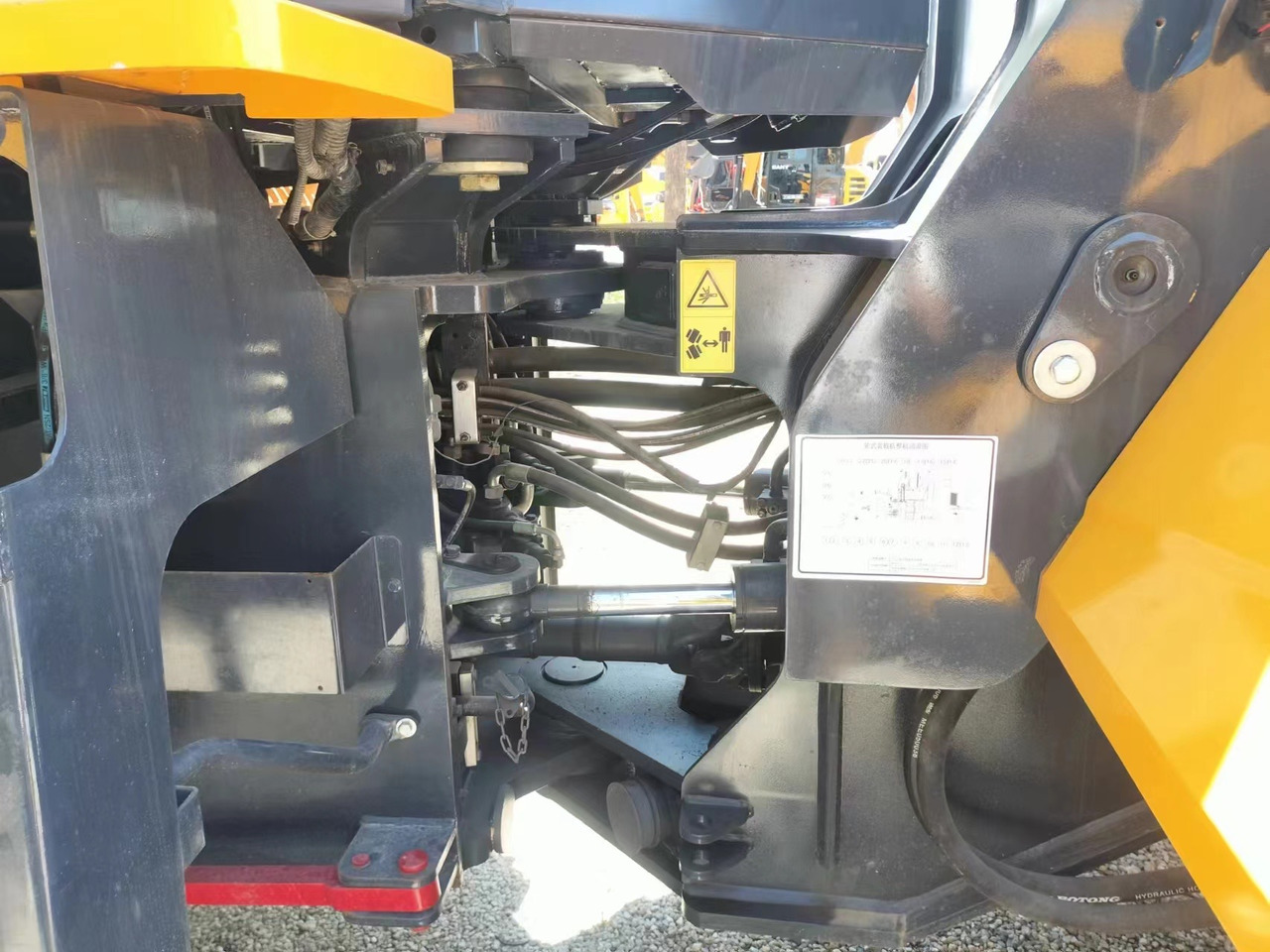 Kolesový nakladač LIUGONG 856H: obrázok 9 Kolesový nakladač LIUGONG 856H: obrázok 9