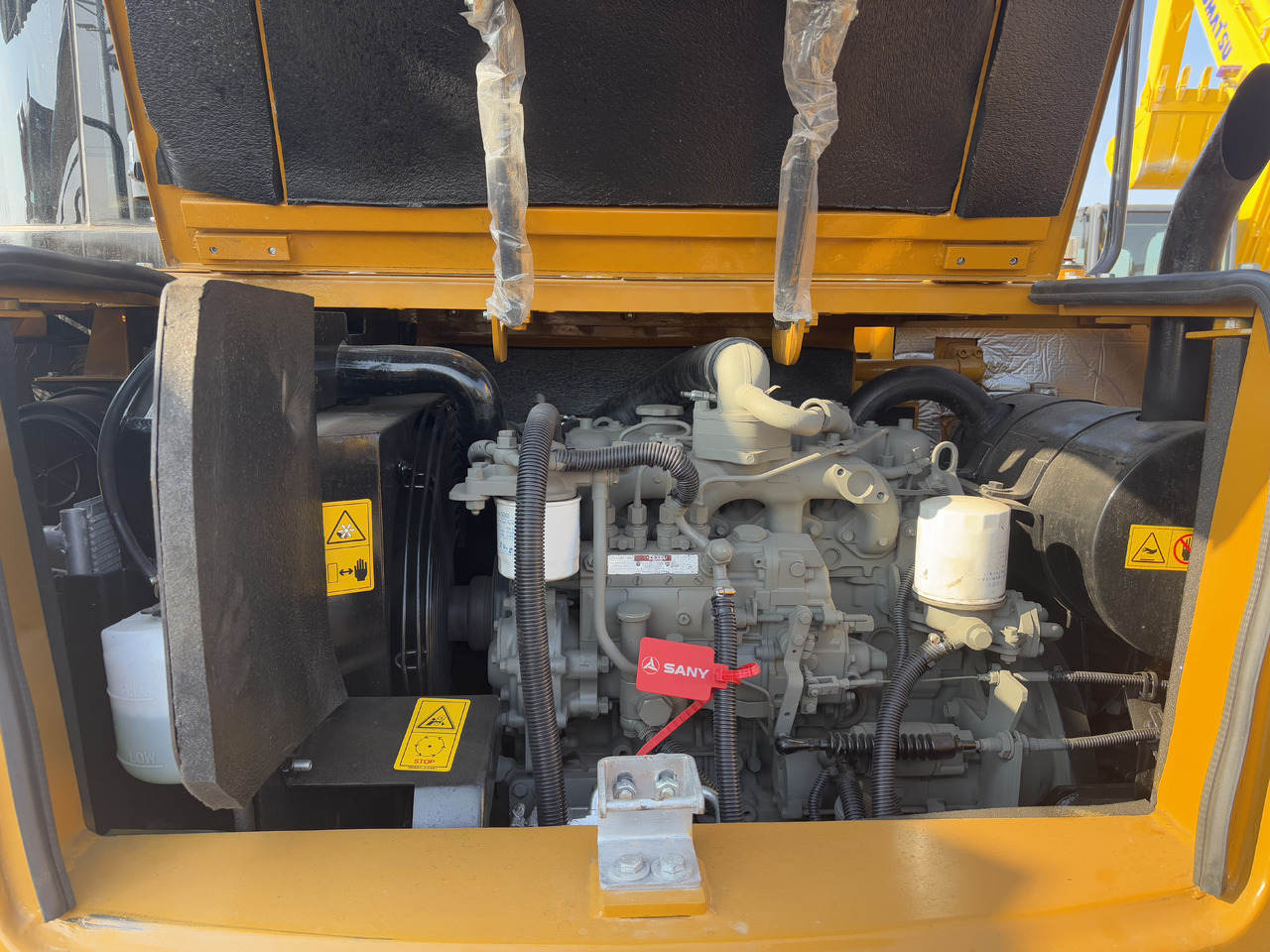 SANY SAY75 - Mini rýpadlo: obrázok 5 SANY SAY75 - Mini rýpadlo: obrázok 5