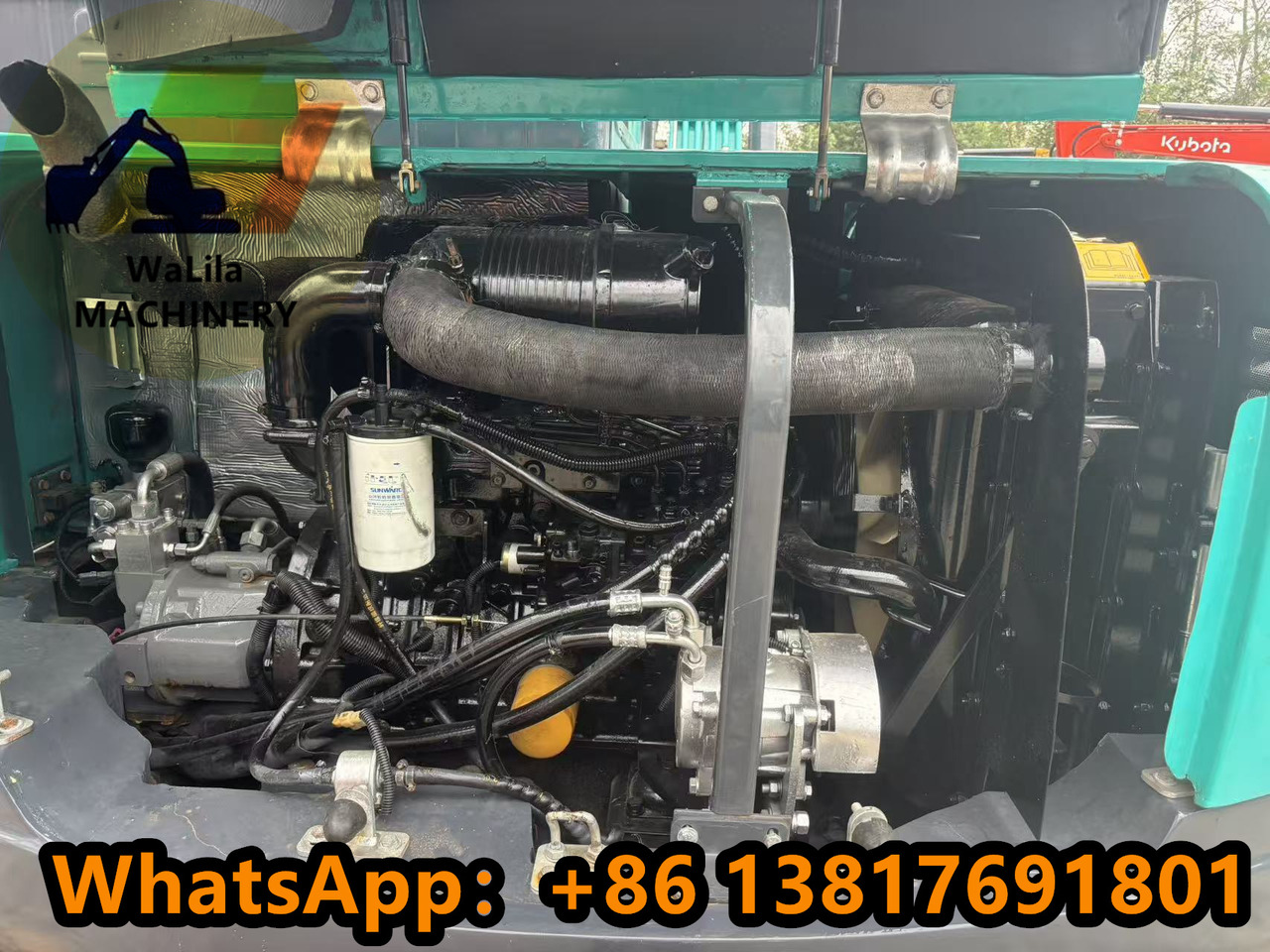 SUNWARD SWE80E9 - Mini rýpadlo: obrázok 4 SUNWARD SWE80E9 - Mini rýpadlo: obrázok 4