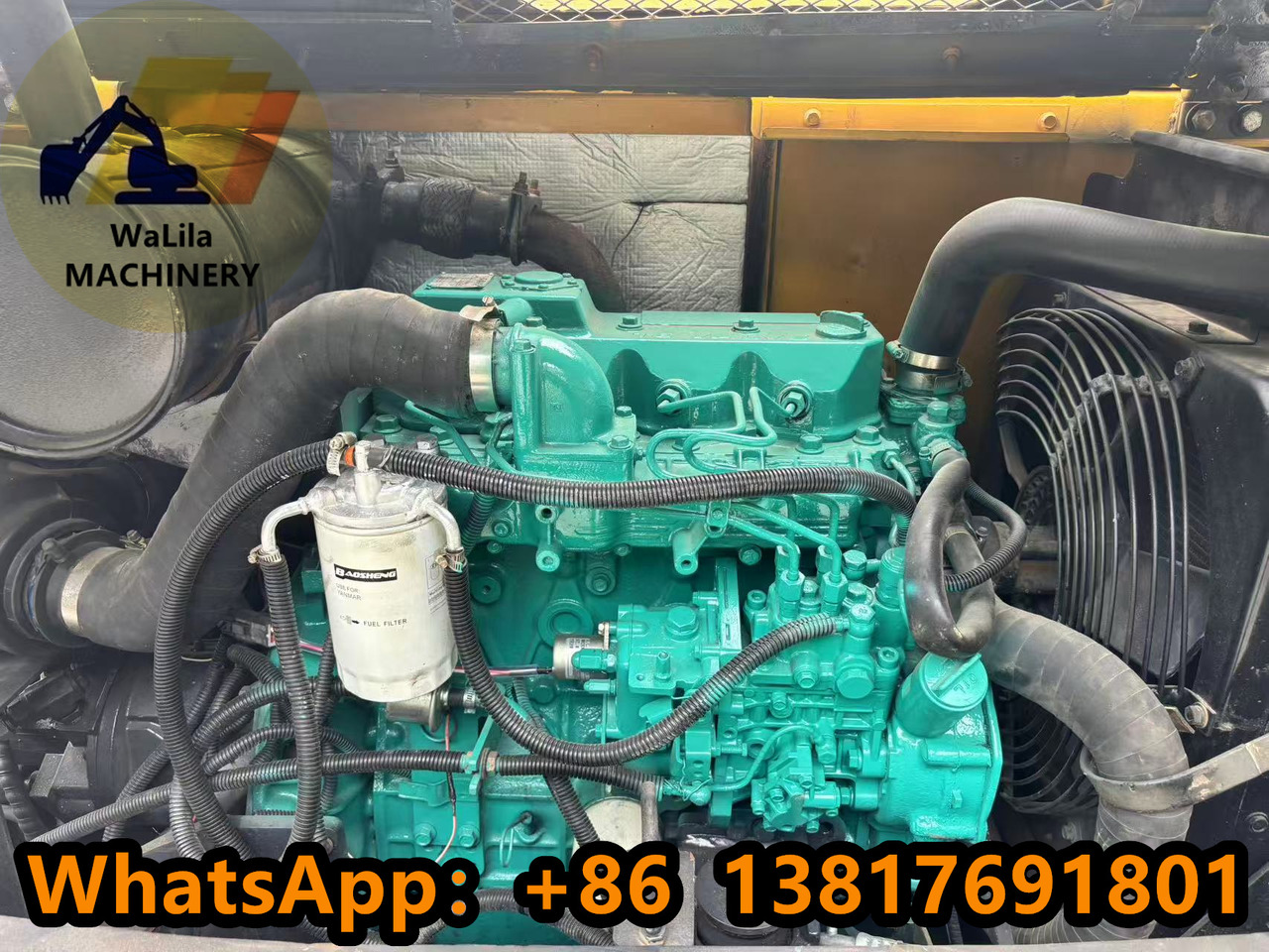 VOLVO EC55 - Mini rýpadlo: obrázok 2 VOLVO EC55 - Mini rýpadlo: obrázok 2