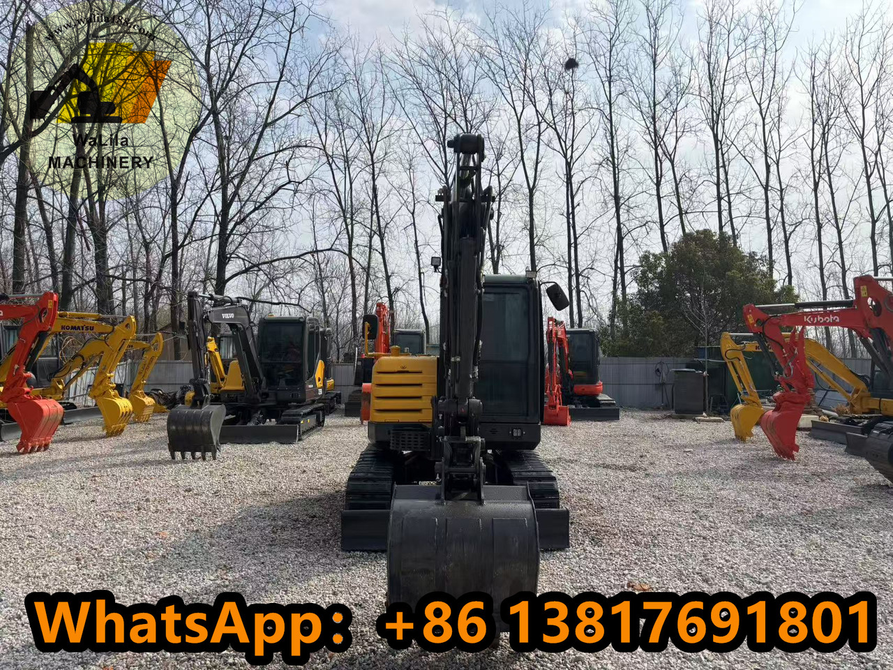 VOLVO EC60 - Mini rýpadlo: obrázok 3 VOLVO EC60 - Mini rýpadlo: obrázok 3