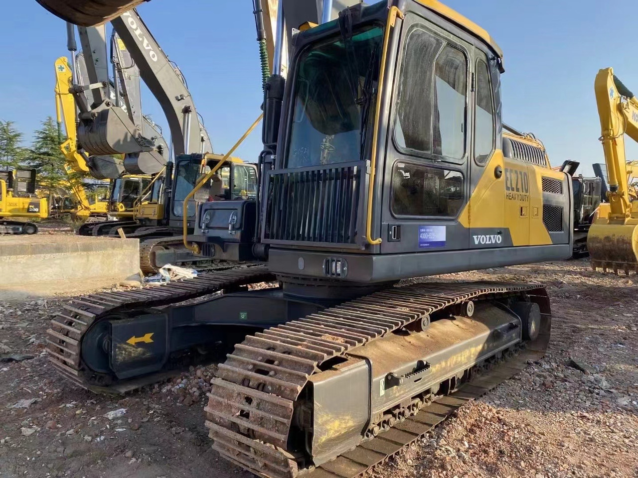 Volvo EC 210 Volvo 210 Ec240 - Pásové rýpadlo: obrázok 4 Volvo EC 210 Volvo 210 Ec240 - Pásové rýpadlo: obrázok 4