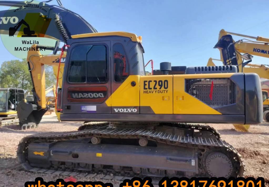 Volvo EC 290 Switzerland imports second-hand Volvo 290 excavator. - Pásové rýpadlo: obrázok 1 Volvo EC 290 Switzerland imports second-hand Volvo 290 excavator. - Pásové rýpadlo: obrázok 1
