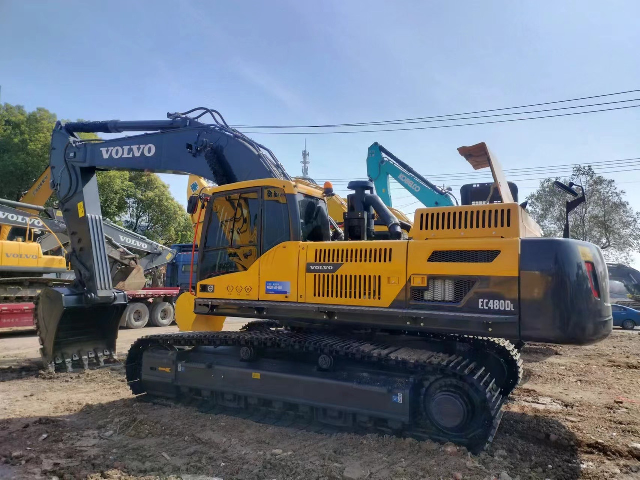Volvo EC 480 Boutique Large Excavator 48 Tonnage Volvo 480 - Pásové rýpadlo: obrázok 1 Volvo EC 480 Boutique Large Excavator 48 Tonnage Volvo 480 - Pásové rýpadlo: obrázok 1