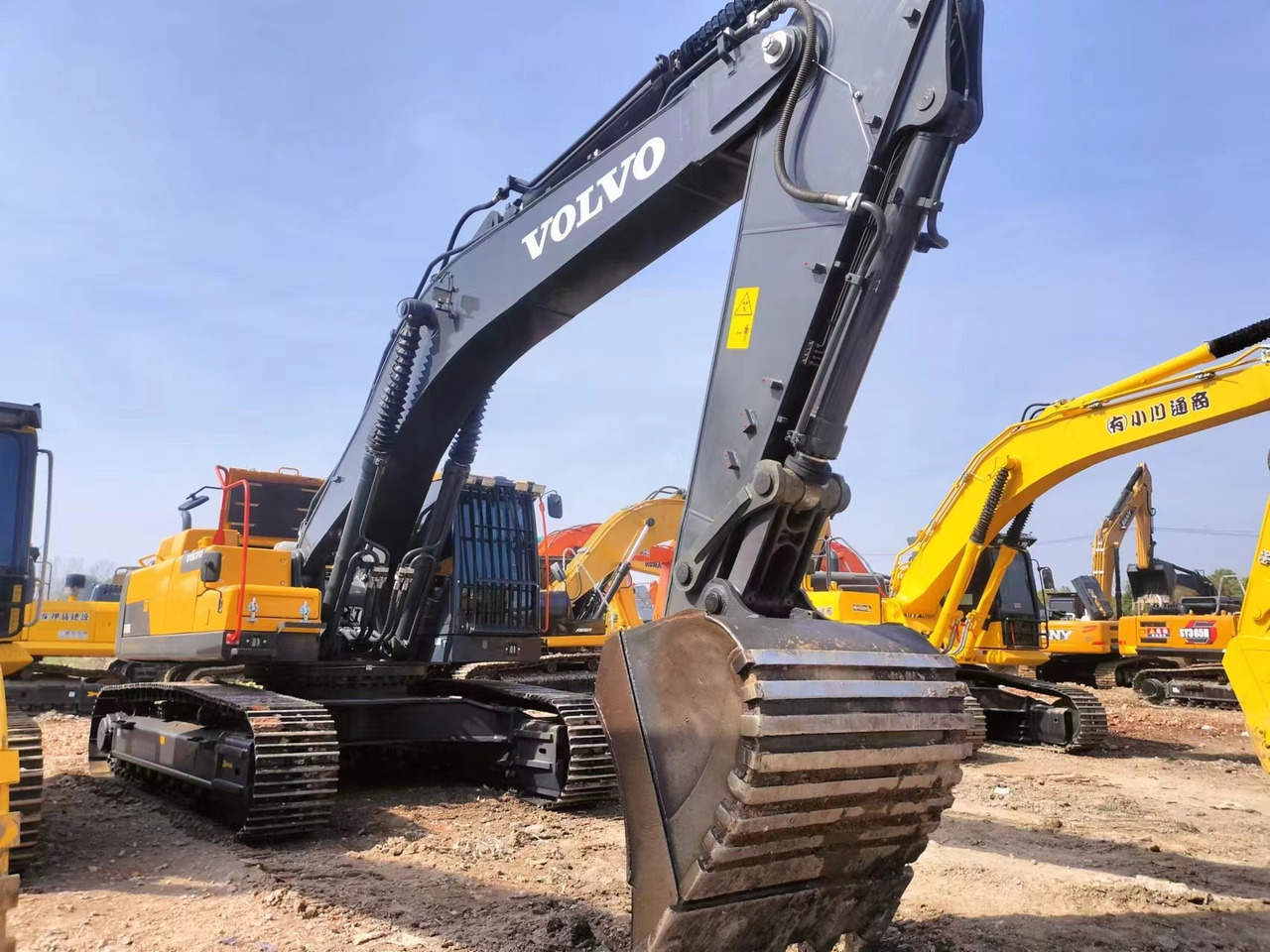 Volvo EC 480 Boutique Large Excavator 48 Tonnage Volvo 480 - Pásové rýpadlo: obrázok 2 Volvo EC 480 Boutique Large Excavator 48 Tonnage Volvo 480 - Pásové rýpadlo: obrázok 2