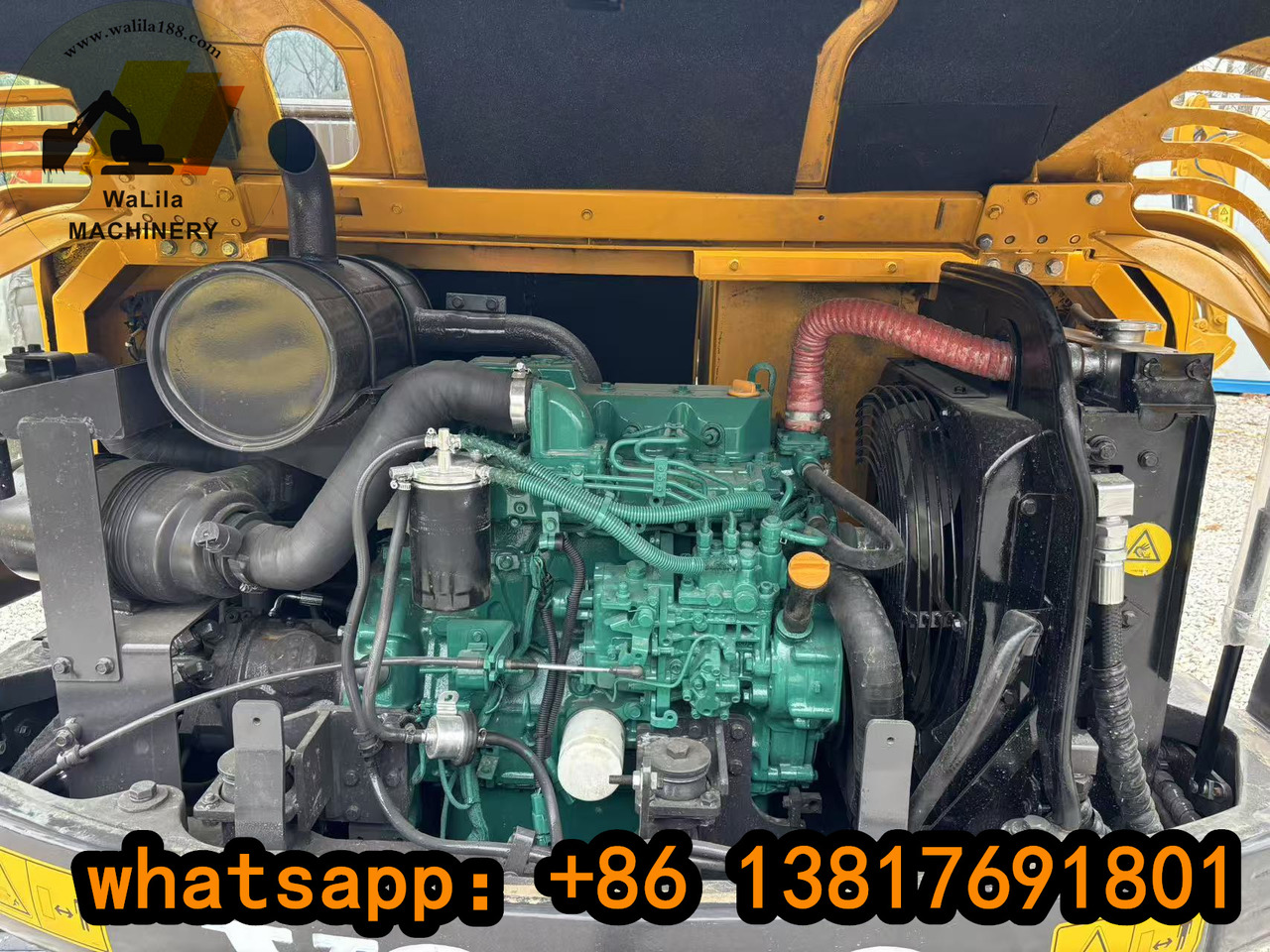 Mini rýpadlo Volvo EC55D: obrázok 8