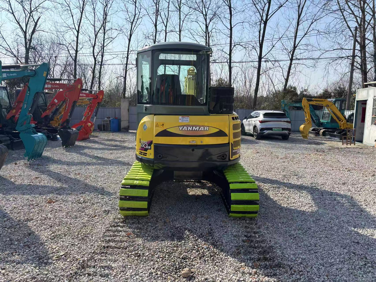 Mini rýpadlo YANMAR VIO55: obrázok 7