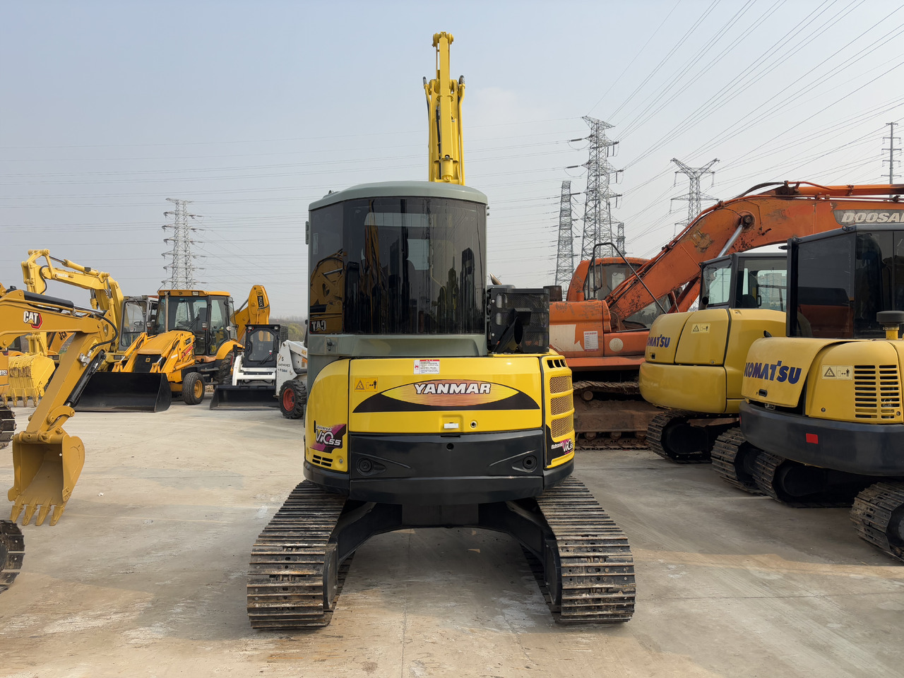 Yanmar Vio 55 Vio55 - Mini rýpadlo: obrázok 3 Yanmar Vio 55 Vio55 - Mini rýpadlo: obrázok 3