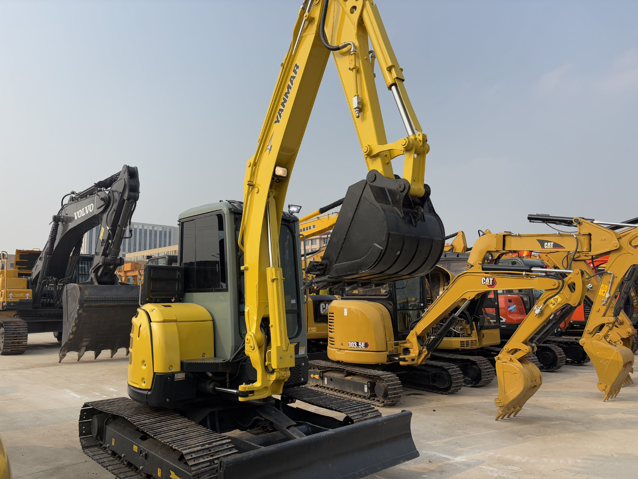 Yanmar Vio 55 Vio55 - Mini rýpadlo: obrázok 5 Yanmar Vio 55 Vio55 - Mini rýpadlo: obrázok 5