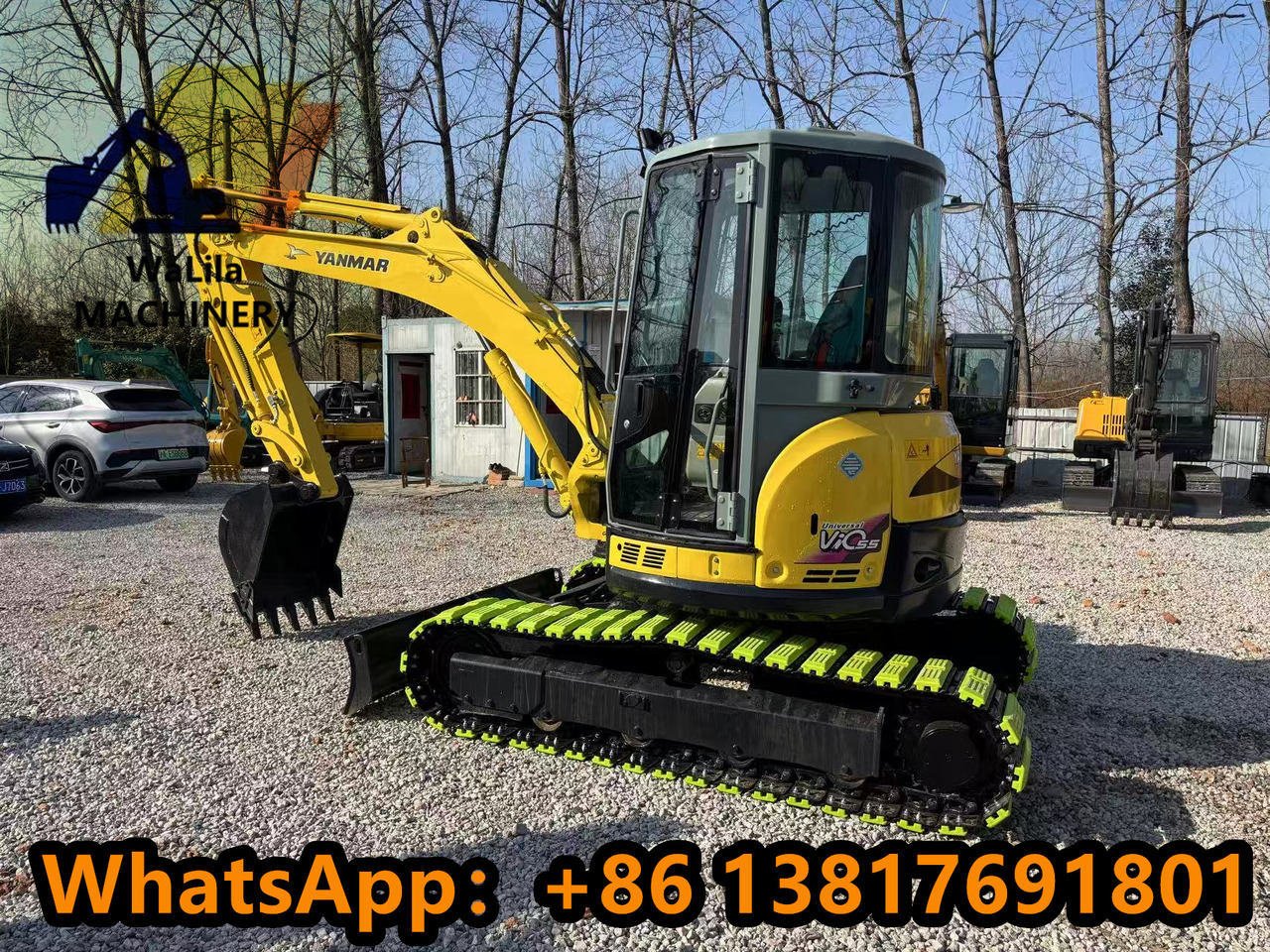 Yanmar Vio 55 Vio55 - Mini rýpadlo: obrázok 1 Yanmar Vio 55 Vio55 - Mini rýpadlo: obrázok 1