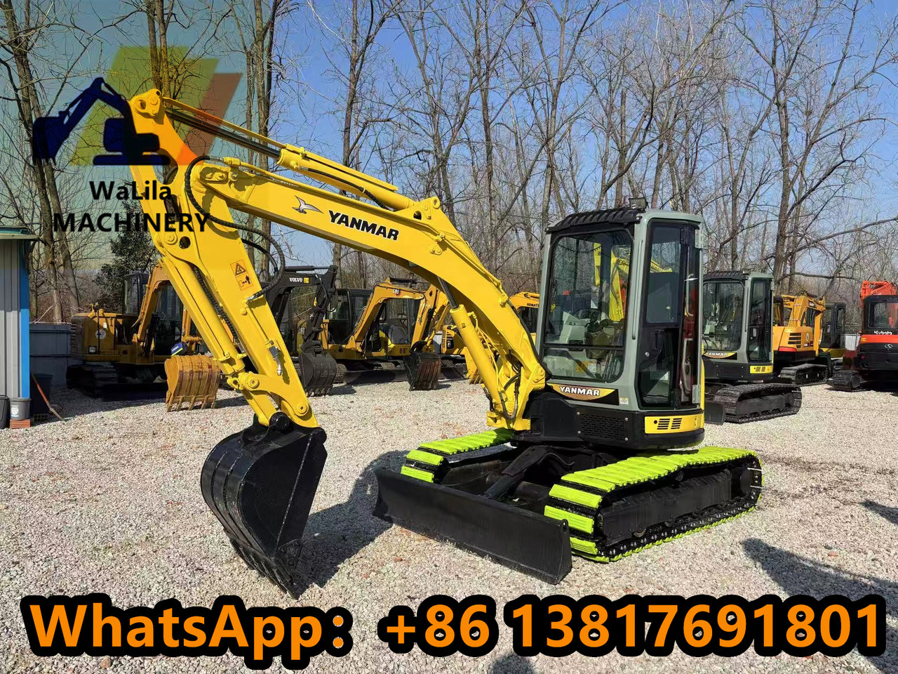 Yanmar Vio 55 Vio55 - Mini rýpadlo: obrázok 2 Yanmar Vio 55 Vio55 - Mini rýpadlo: obrázok 2