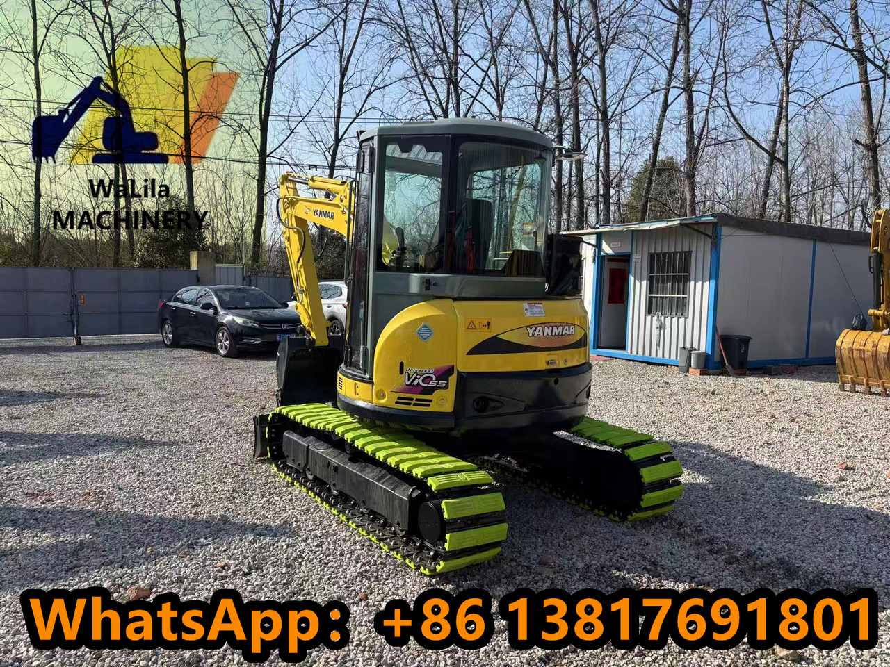 Yanmar Vio 55 Vio55 - Mini rýpadlo: obrázok 3 Yanmar Vio 55 Vio55 - Mini rýpadlo: obrázok 3