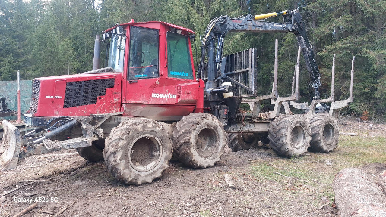 VALMET 840.2 - Vyvážečka: obrázok 1 VALMET 840.2 - Vyvážečka: obrázok 1