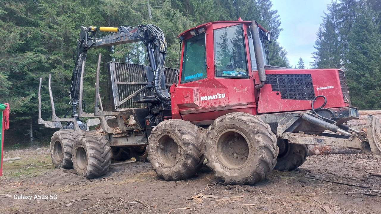 VALMET 840.2 - Vyvážečka: obrázok 2 VALMET 840.2 - Vyvážečka: obrázok 2