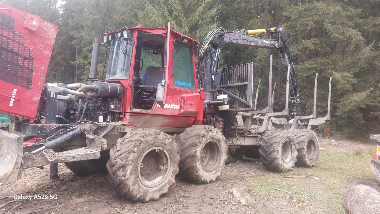 VALMET 840.2 - Vyvážečka: obrázok 3 VALMET 840.2 - Vyvážečka: obrázok 3