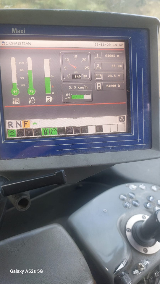 VALMET 840.2 - Vyvážečka: obrázok 5 VALMET 840.2 - Vyvážečka: obrázok 5