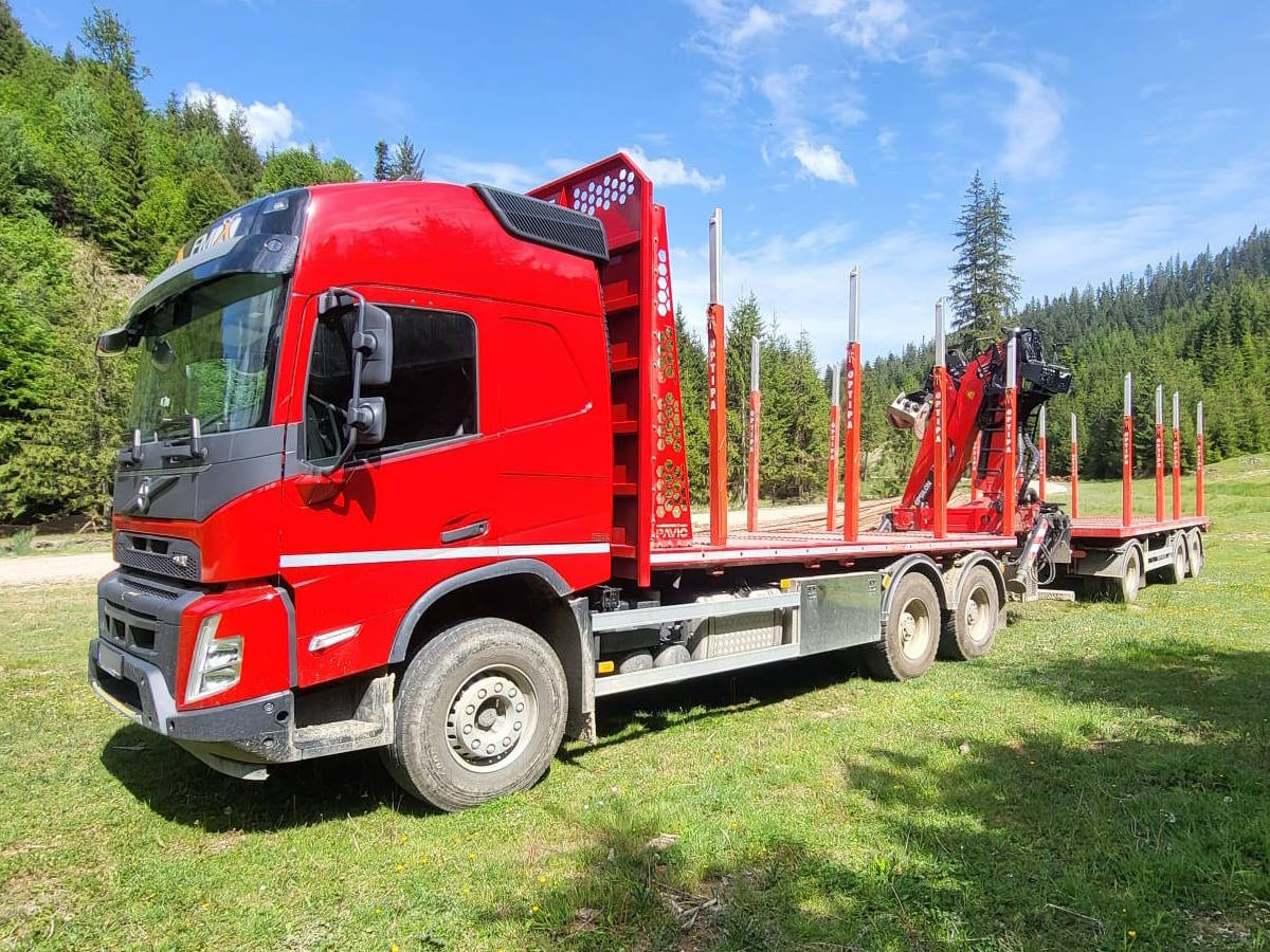 VOLVO FMX 500 - Nákladné vozidlo na prepravu dreva, Auto s hydraulickou rukou: obrázok 1 VOLVO FMX 500 - Nákladné vozidlo na prepravu dreva, Auto s hydraulickou rukou: obrázok 1