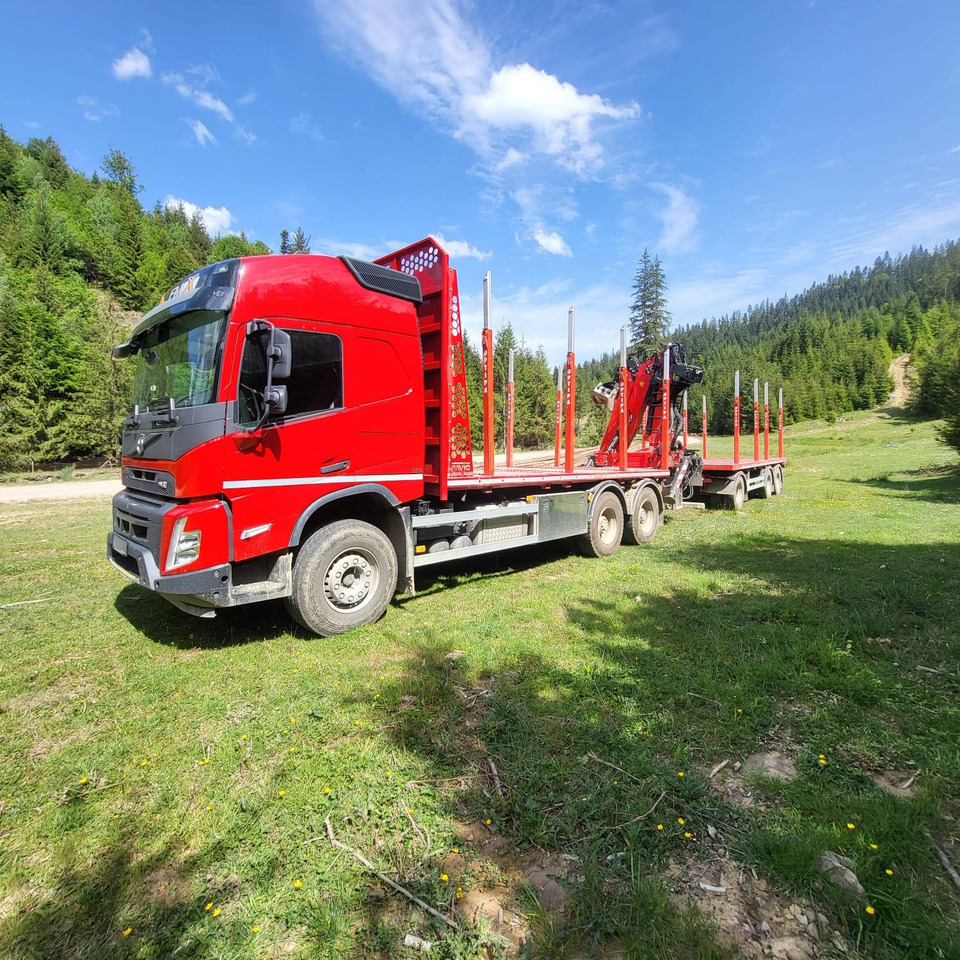 VOLVO FMX 500 - Nákladné vozidlo na prepravu dreva, Auto s hydraulickou rukou: obrázok 5 VOLVO FMX 500 - Nákladné vozidlo na prepravu dreva, Auto s hydraulickou rukou: obrázok 5