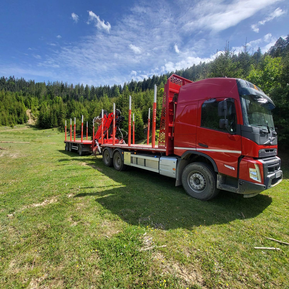 VOLVO FMX 500 - Nákladné vozidlo na prepravu dreva, Auto s hydraulickou rukou: obrázok 4 VOLVO FMX 500 - Nákladné vozidlo na prepravu dreva, Auto s hydraulickou rukou: obrázok 4