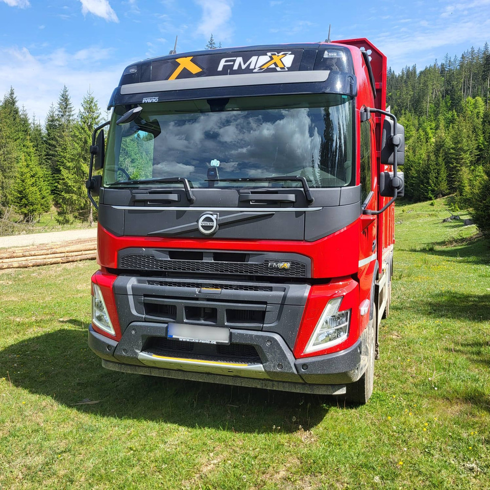 VOLVO FMX 500 - Nákladné vozidlo na prepravu dreva, Auto s hydraulickou rukou: obrázok 2 VOLVO FMX 500 - Nákladné vozidlo na prepravu dreva, Auto s hydraulickou rukou: obrázok 2