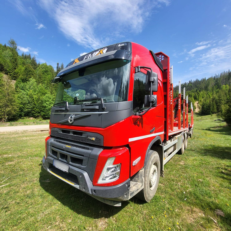 VOLVO FMX 500 - Nákladné vozidlo na prepravu dreva, Auto s hydraulickou rukou: obrázok 3 VOLVO FMX 500 - Nákladné vozidlo na prepravu dreva, Auto s hydraulickou rukou: obrázok 3