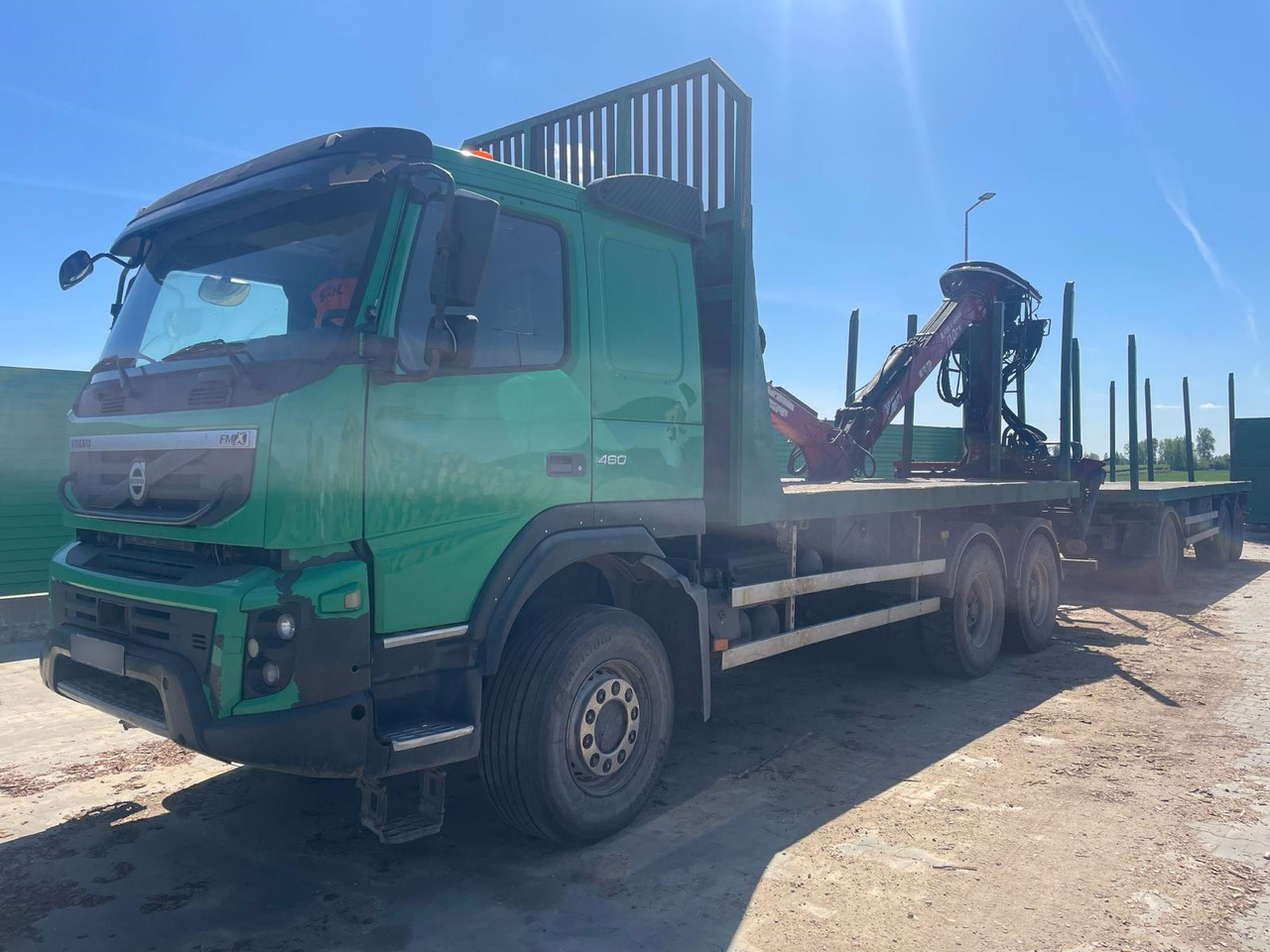 VOLVO FMX - Nákladné vozidlo na prepravu dreva: obrázok 2 VOLVO FMX - Nákladné vozidlo na prepravu dreva: obrázok 2