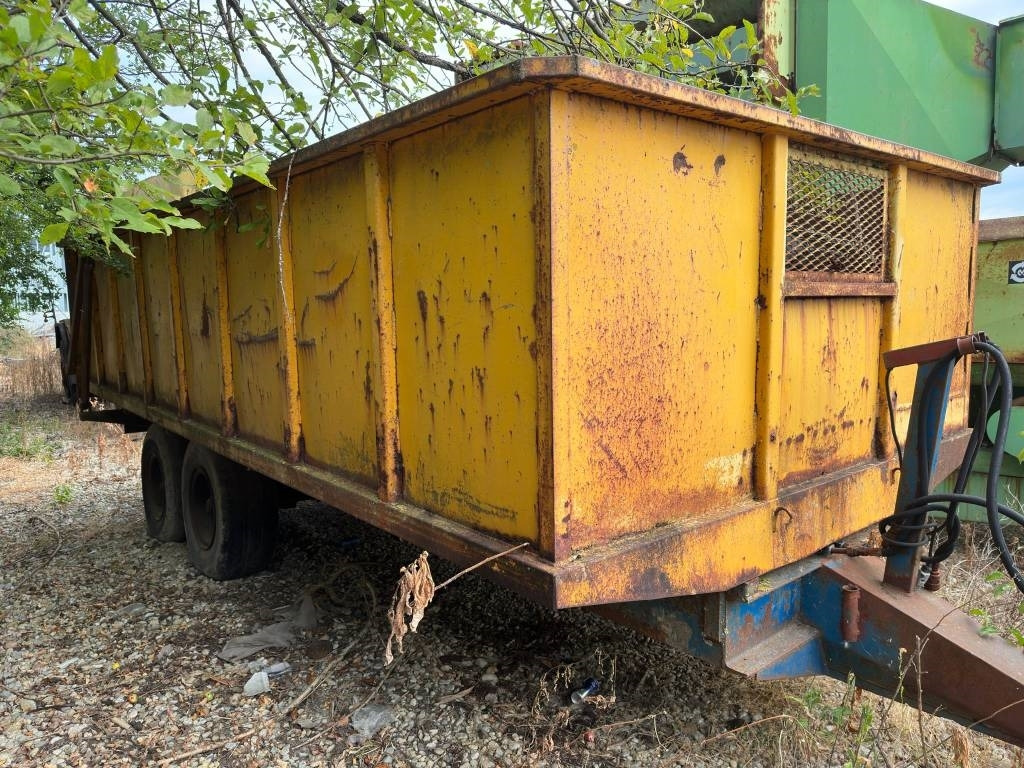 2 Axle Trailer - Príves sklápěcí: obrázok 2 2 Axle Trailer - Príves sklápěcí: obrázok 2