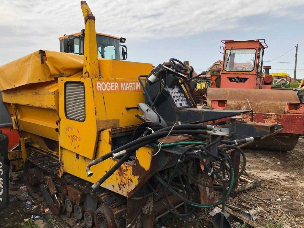 ABG Titan 111 - Finišer: obrázok 2 ABG Titan 111 - Finišer: obrázok 2