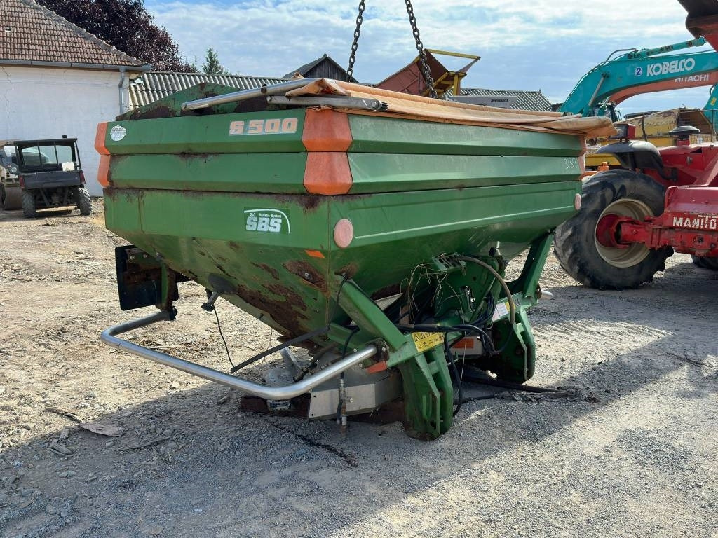 Amazone ZA-M 1200 - Rozmetač hnojiva: obrázok 3 Amazone ZA-M 1200 - Rozmetač hnojiva: obrázok 3