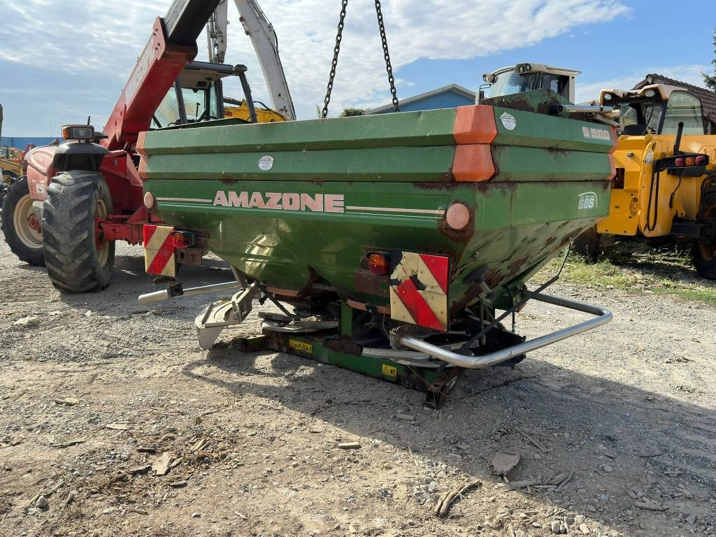 Amazone ZA-M 1200 - Rozmetač hnojiva: obrázok 2 Amazone ZA-M 1200 - Rozmetač hnojiva: obrázok 2