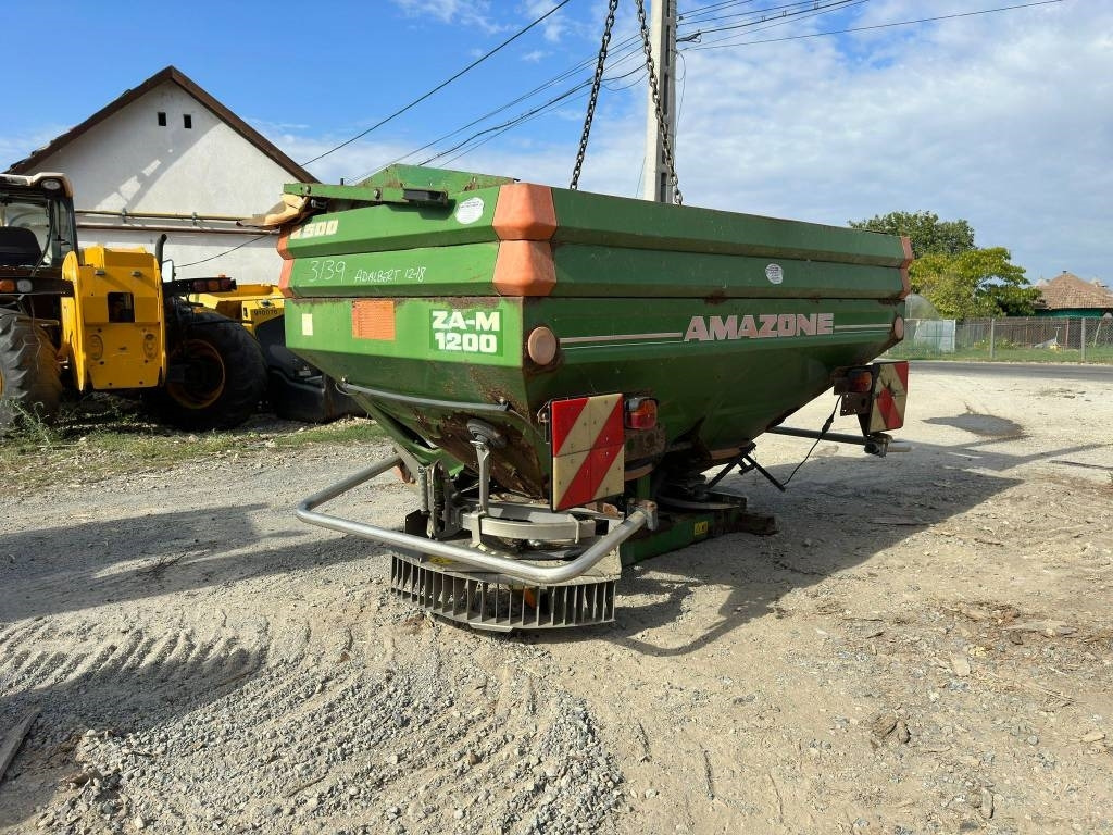 Amazone ZA-M 1200 - Rozmetač hnojiva: obrázok 1 Amazone ZA-M 1200 - Rozmetač hnojiva: obrázok 1