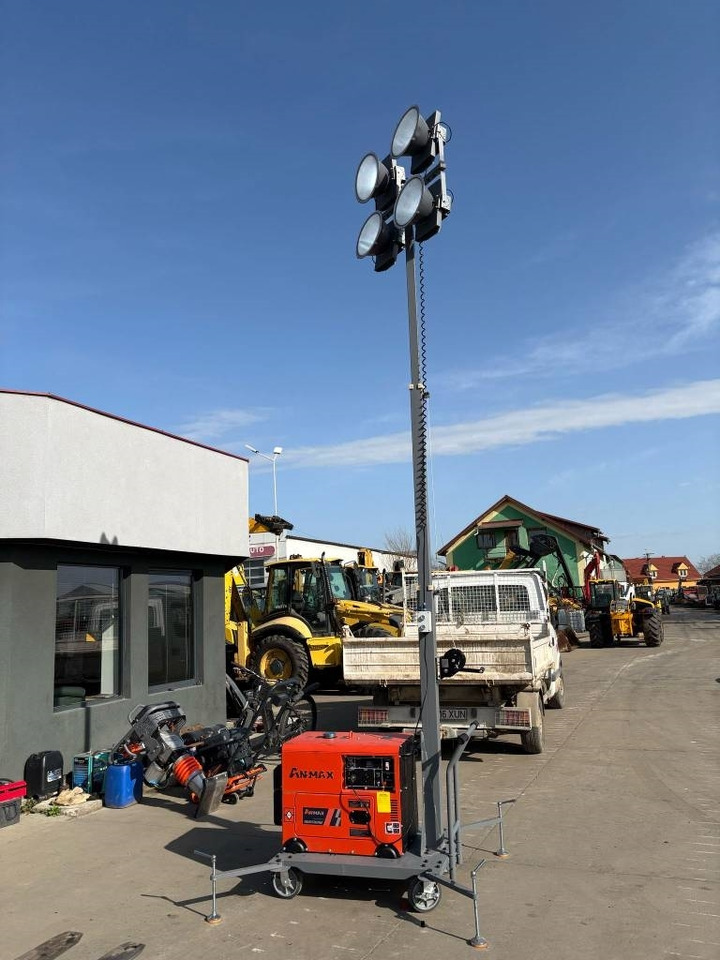 Anmax DG6500SE LIGHT TOWER - Osvetľovacia veža: obrázok 2 Anmax DG6500SE LIGHT TOWER - Osvetľovacia veža: obrázok 2