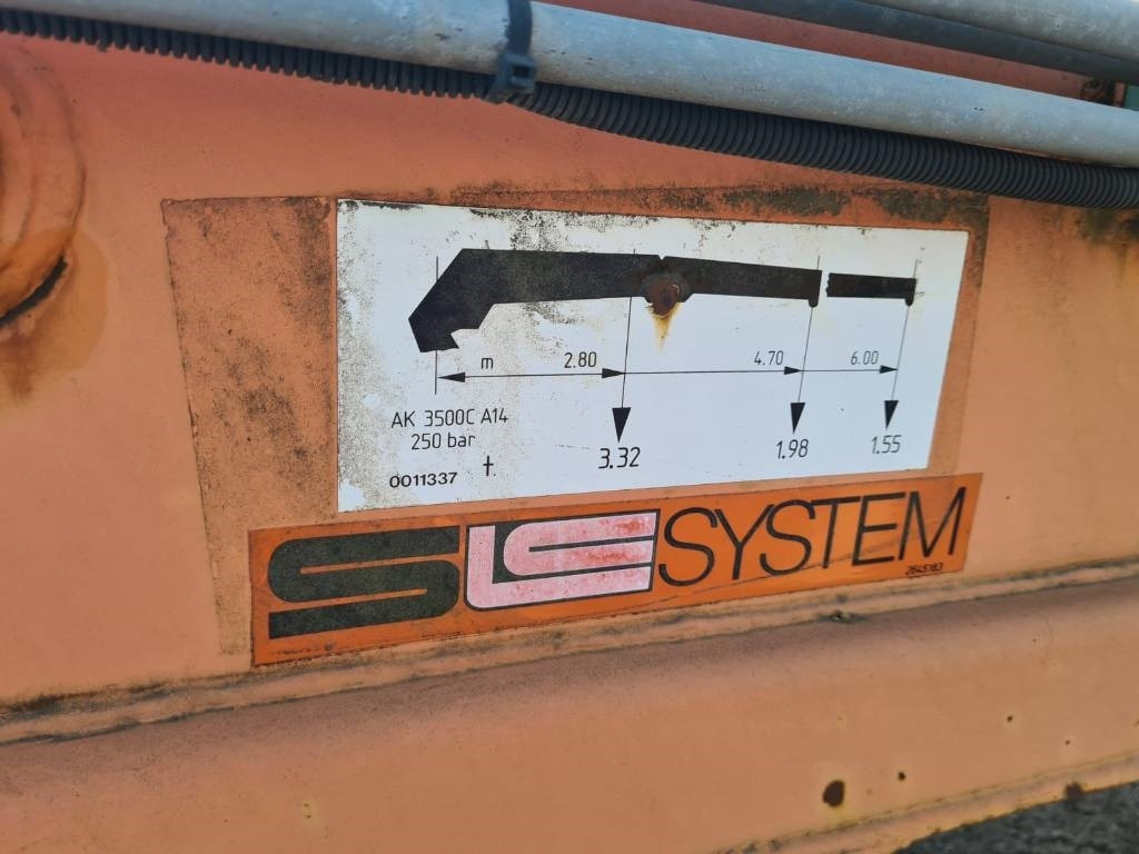 Atlas AK 3500C - Hydraulická ruka: obrázok 2 Atlas AK 3500C - Hydraulická ruka: obrázok 2